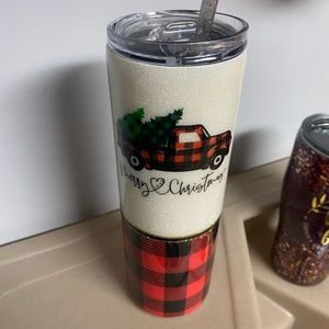 Skinny Christmas Epoxy Tumbler